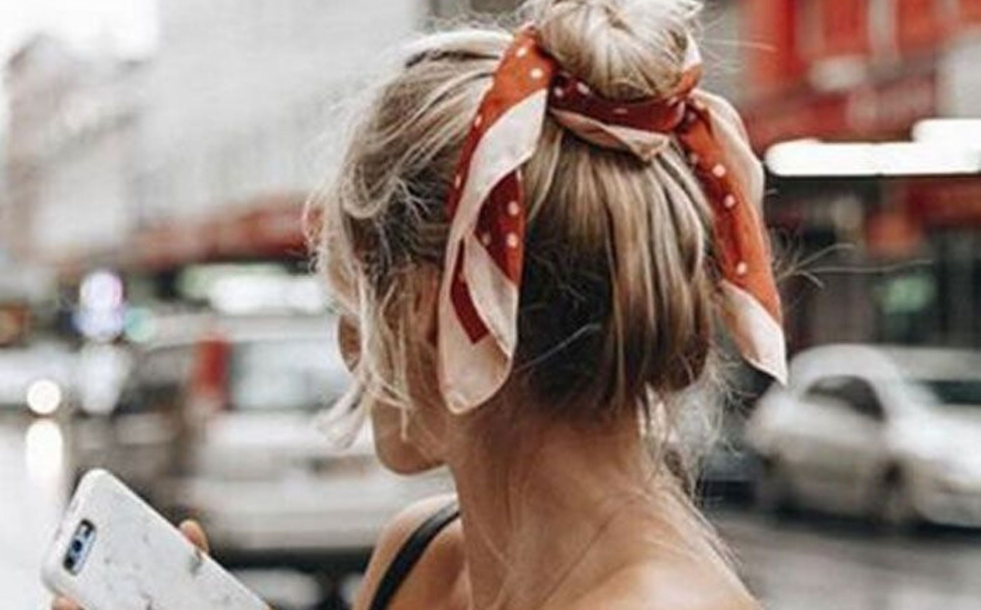 tendance du chouchou foulard