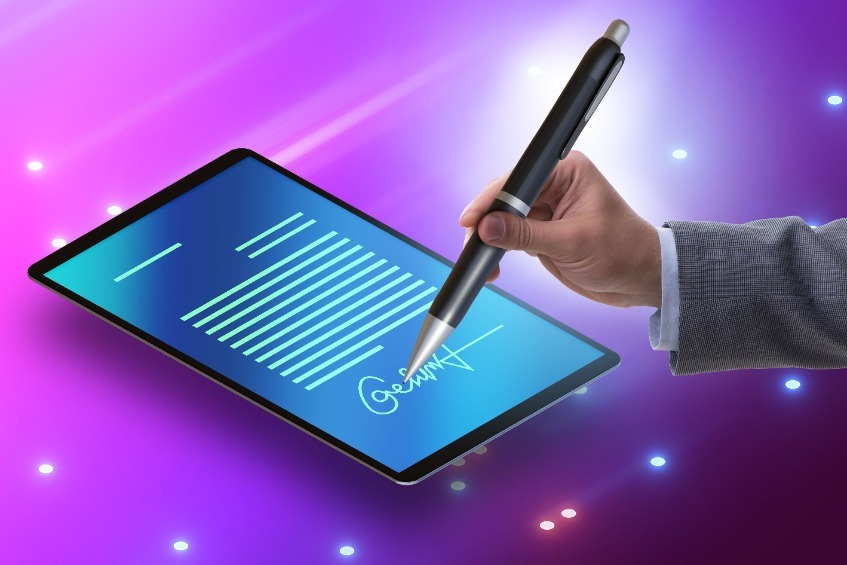 signature électronique